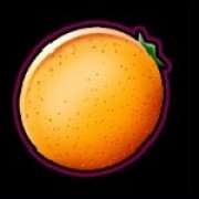 Orange Zeichen in Fancy Fruits