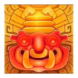 Statue einer Gottheit Zeichen in 4 Masks of Inca