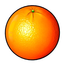 Orange Zeichen in Shining Crown Clover Chance