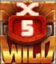 Wild-Multiplikator Zeichen in Aztec Ascension