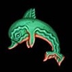 Delphin Zeichen in Ancient Fortunes Poseidon: WowPot Megaways