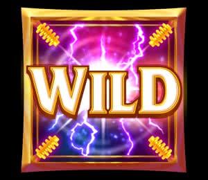 Wild Zeichen in Gold Blitz Extreme