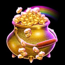 Epic Strike Streuung Zeichen in 9 Pots of Gold: King Millions