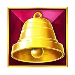 Glocke Zeichen in Gold Gold Gold