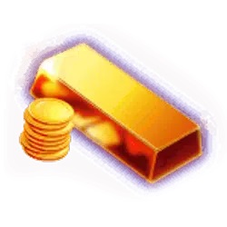 Goldbarren Zeichen in Hyper Gold All-In