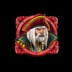 Ein alter Pirat Zeichen in Adventures Of Doubloon Island Link And Win