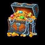 Streuung Zeichen in Adventures Of Doubloon Island Link And Win