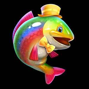 Fisch Zeichen in Fishin' Pots of Gold: Gold Blitz