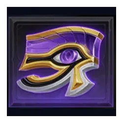 Senior-Symbol Zeichen in Giza Nights: Hold and Win