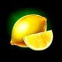 Zitrone Zeichen in Green Slot