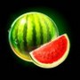 Wassermelone Zeichen in Green Slot
