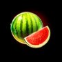 Wassermelone Zeichen in Multistar Fruits