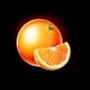 Orange Zeichen in Multistar Fruits