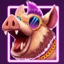 Wildschwein Zeichen in King of the Party