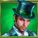 Der Zauberer mit dem grünen Hut Zeichen in Book of Oz