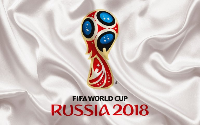 FIFA Fussball-Weltmeisterschaft 2018 in Russland