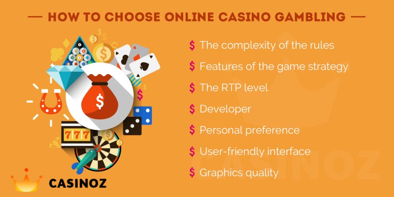 choosing best casino games
