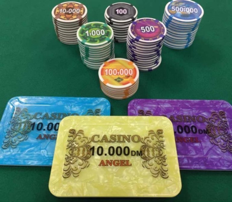 Casino-Chipkarten