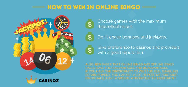 How to play online bingo