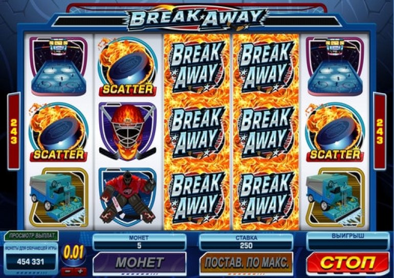 Video-Spielautomat Breakaway