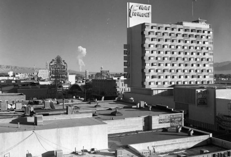 Atomexplosionen in Las Vegas