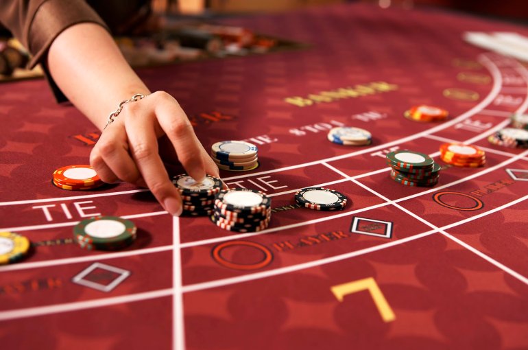 Bakkarat-Casino-Spiel