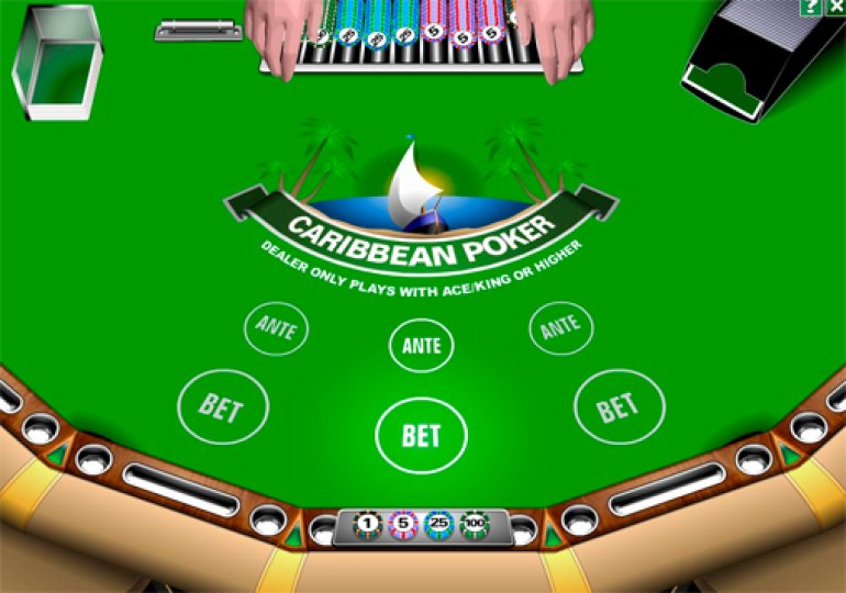 Online Karibik Poker