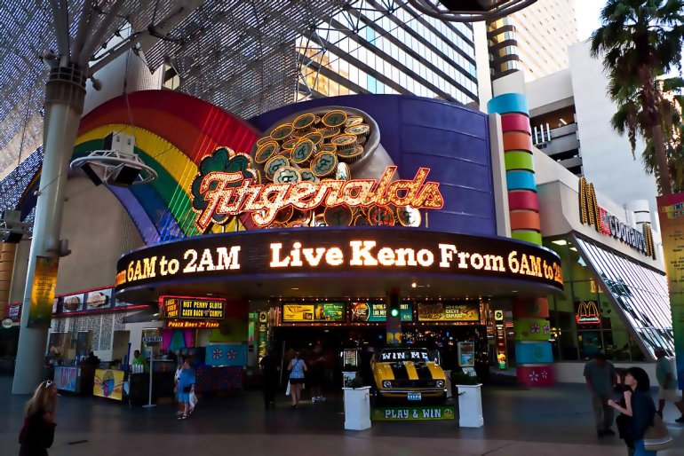 kasino fitzgerald's las vegas