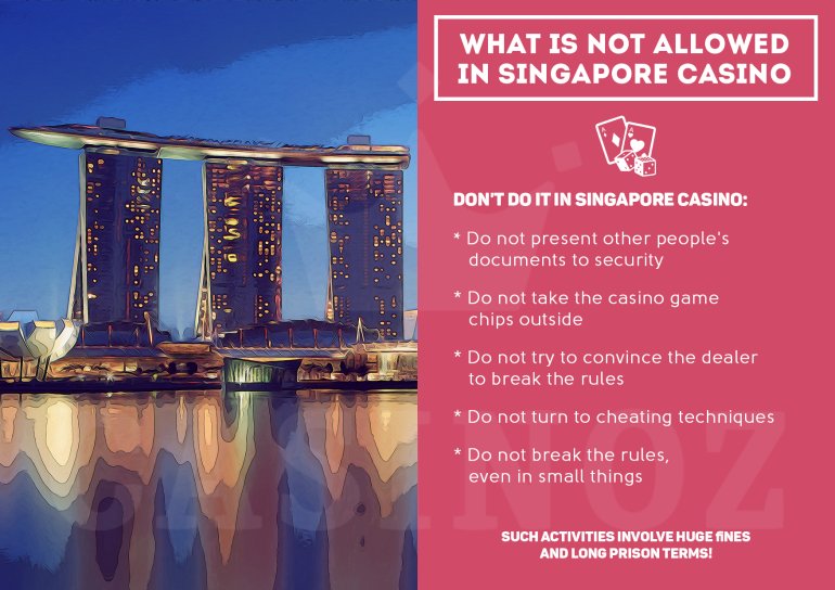 Singapur Kasino Dos und Don'ts