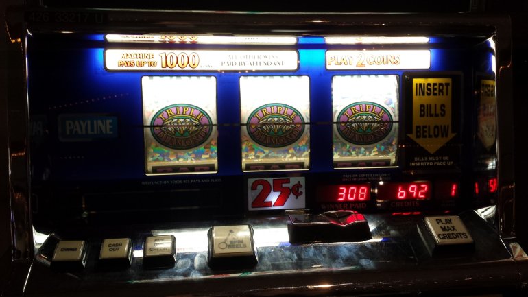 Spielautomat Gewinnwahrscheinlichkeit