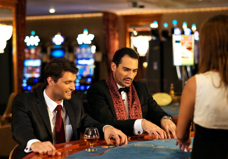 reiche Casino-Spieler