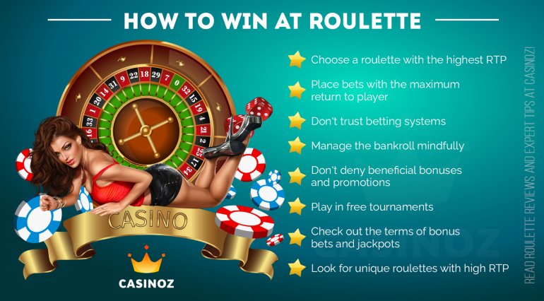 Wie kann man beim Roulette gewinnen?