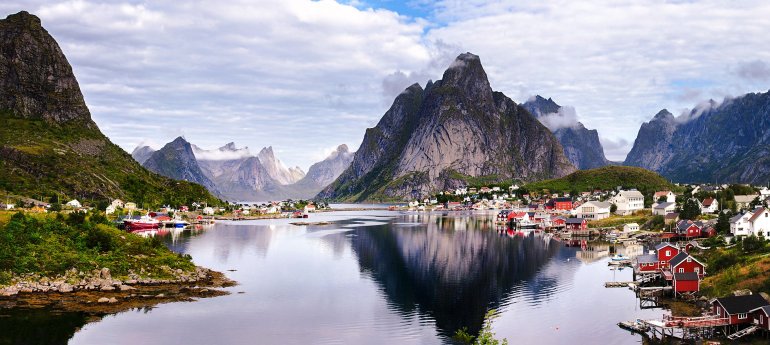 Berge in Norwegen