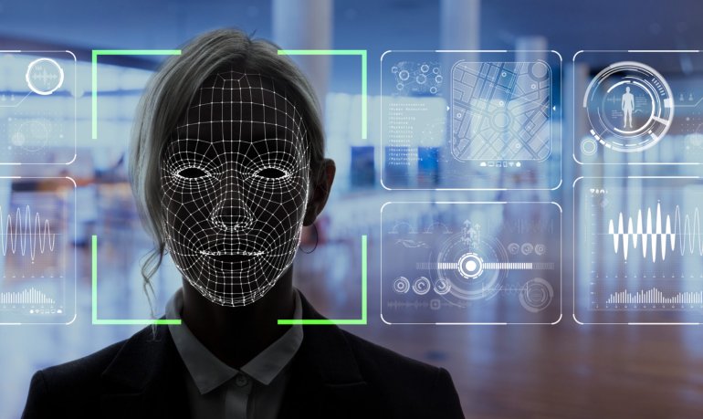 Biometrisches Gesichtserkennungssystem für Kasinokunden