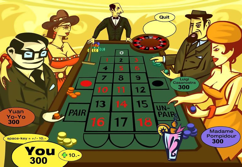 Spieler Casino Roulette