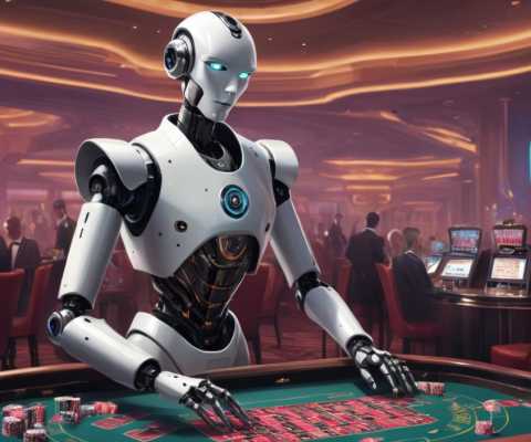 Casino-Händler in der Zukunft