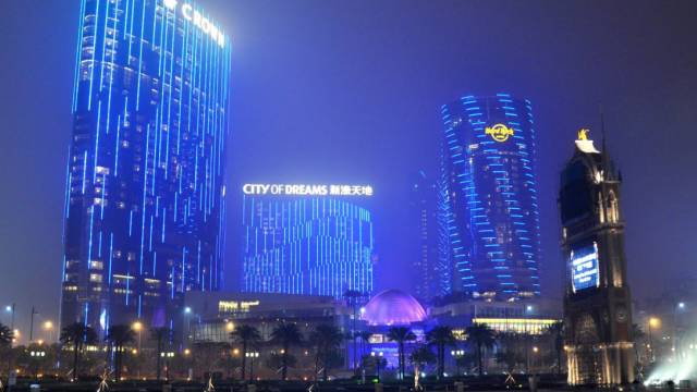 City of Dreams Kasino in Macau