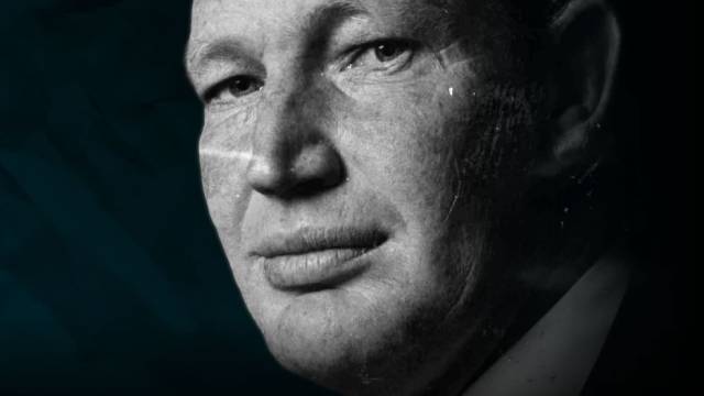 Kerry Packer, ein Milliardär, Philanthrop und Glücksspieler