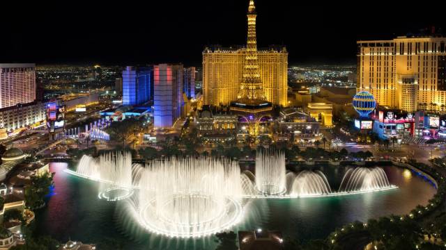 Las Vegas Strip, das Reich des Glücksspiels