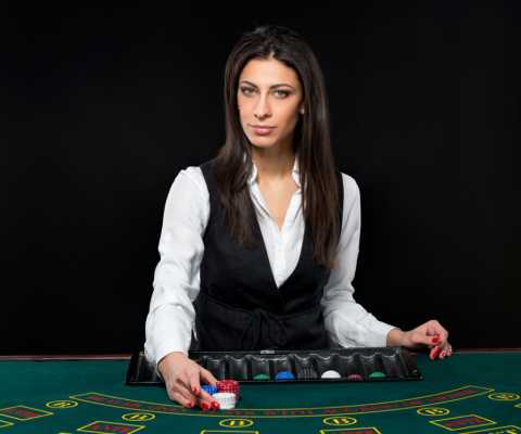 Live-Dealer in Online-Casinos