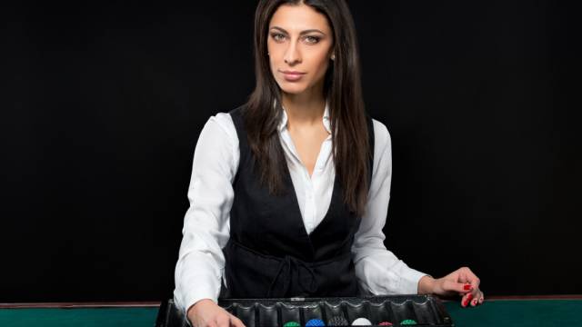 Live-Dealer in Online-Casinos