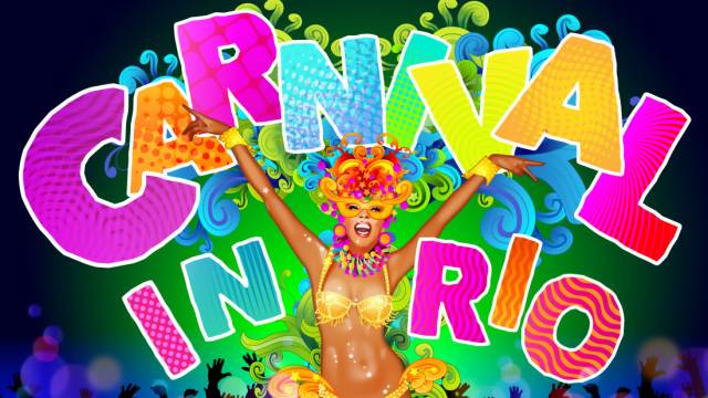 Video-Spielautomaten über Rio Carnival