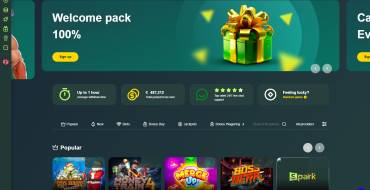 100% Welcome Bonus of up to 250 Euros at Spark Casino.: Werbeaktionen