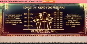 200% Match Bonus up to $50 at JoyCasino: JoyCasino Willkommensbonus