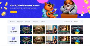 Generous Welcome Bonuses at Cat Casino: Cat Casino-Aktionen