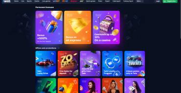 Welcome Bonuses up to $2800 at 1Win Casino: Werbeaktionen