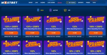 Welcome Bonus and Free Spins at Mostbet Casino: Alle Werbeaktionen