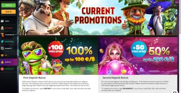 Welcome Bonuses and Free Spins at PlayAmo Casino: Boni für neue Spieler