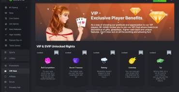 BC.Game Casino: VIP-Club