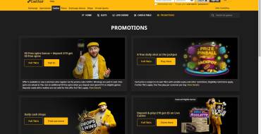 Betfair casino: Werbegeschenke